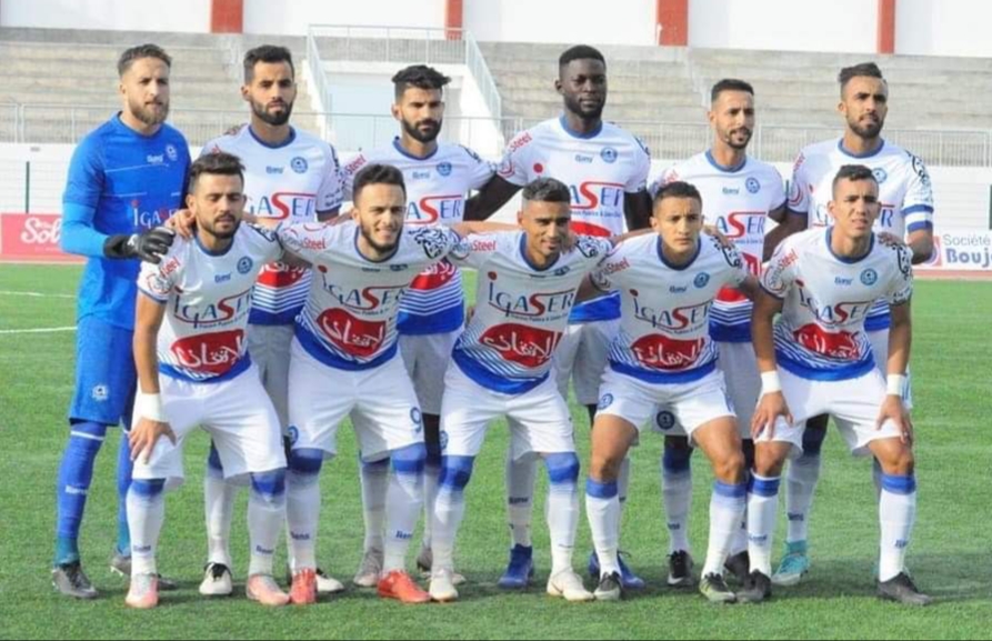 نهضة اتليتيك الزمامرة ينهزم بصعوبة خارج ميدانه أمام مولودية وجدة