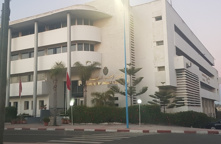 ترقية رئيس الامن الاقليمي للجديدة عزيز بومهدي الى رتبة والي أمن