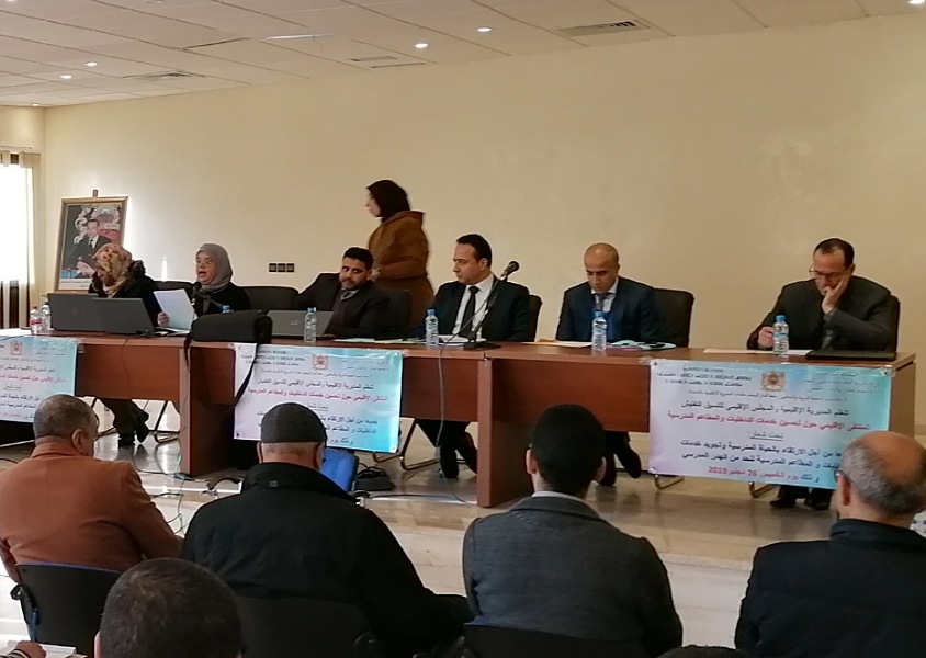 السلطات التربوية بإقليم الجديدة ترتقي بخدمات الداخليات والمطاعم المدرسية