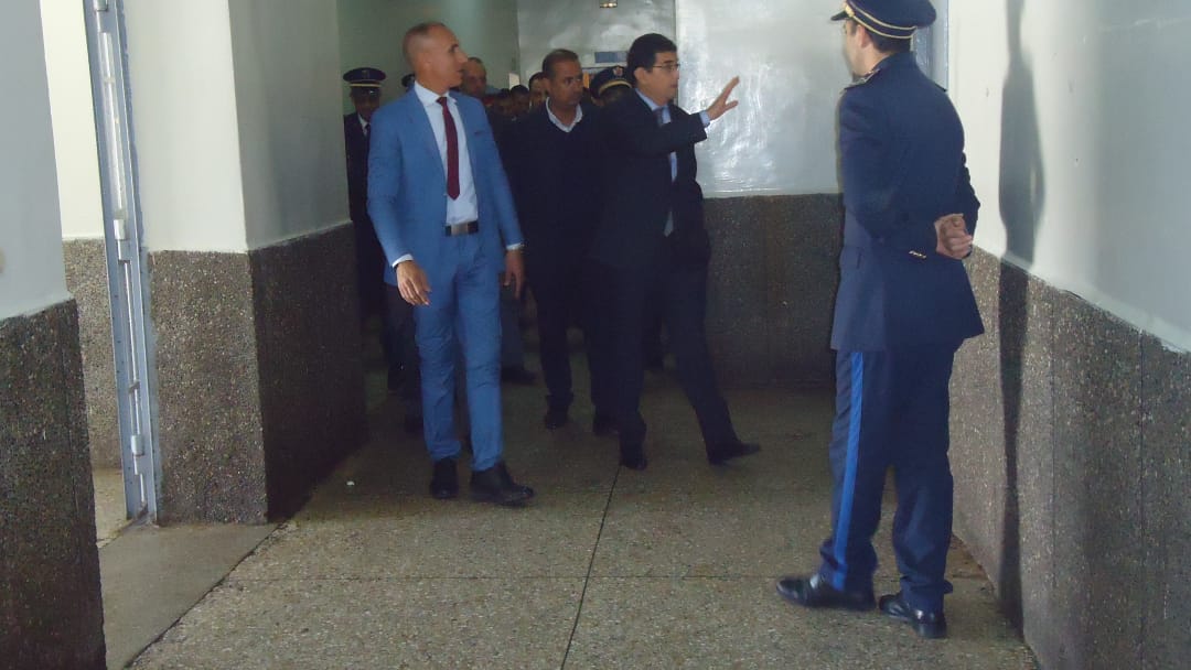 اللجن الإقليمية بالجديدة تقف على وضع وظروف الاعتقال بالسجن المحلي العدير