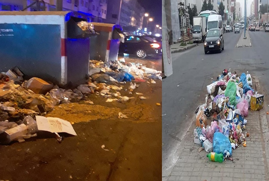 هيئات المجتمع المدني تهدد بتنظيم وقفات احتجاجية بعد تدهور خدمات قطاع النظافة بالجديدة