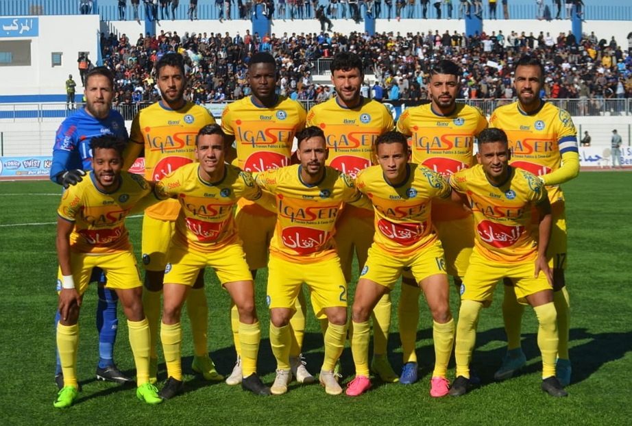 شاهد.. نهضة الزمامرة يلحق هزيمة ثقيلة بمتصدر البطولة الاحترافية نهضة بركان