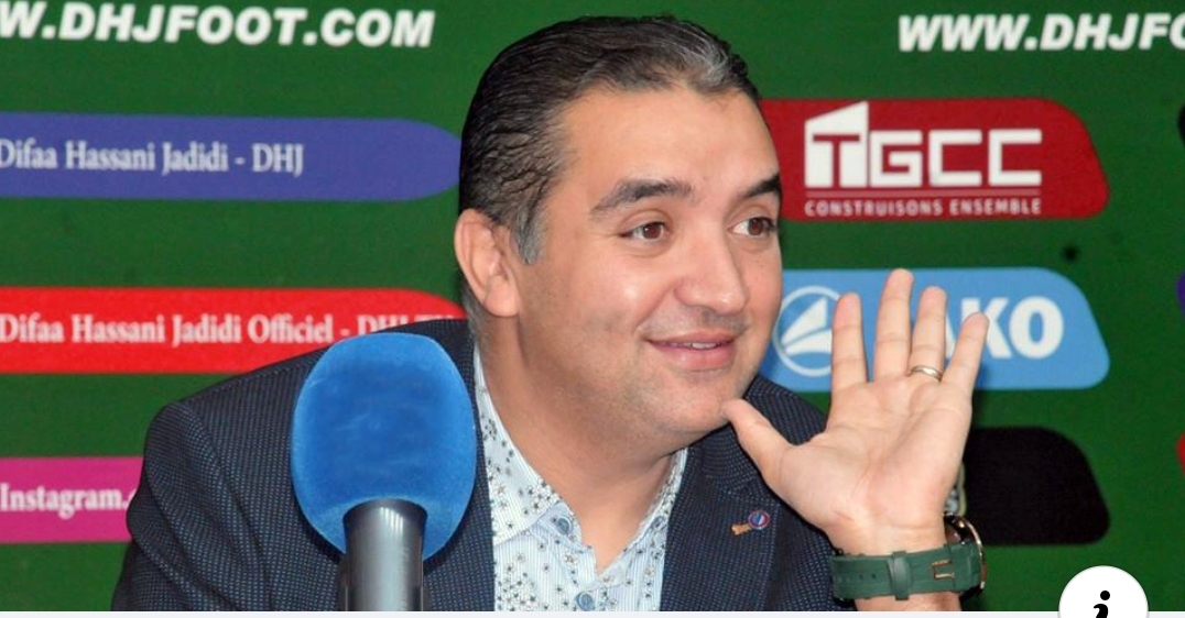 المقتريض :انتصرنا على الرجاء ولا نقبل أي تفاوض حول نتيجة هذه المباراة