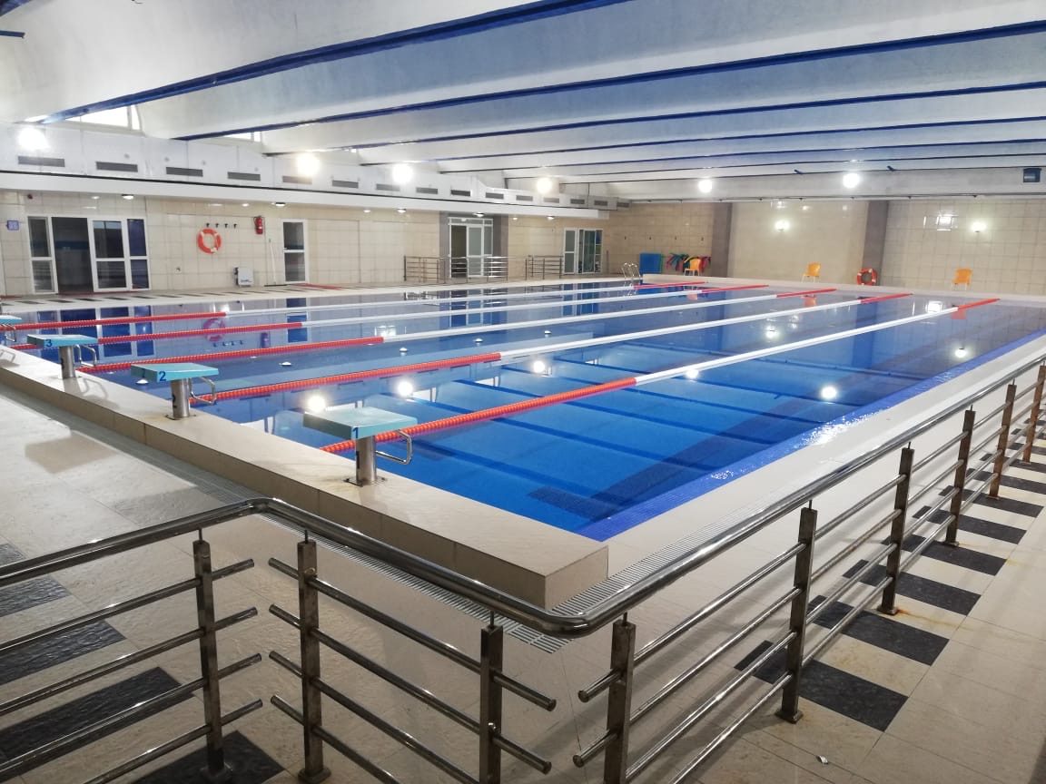 بعد خضوعه لإعادة الهيكلة..  المسبح المغطى بالجديدة يفتتح أبوابه أمام مرتفقيه