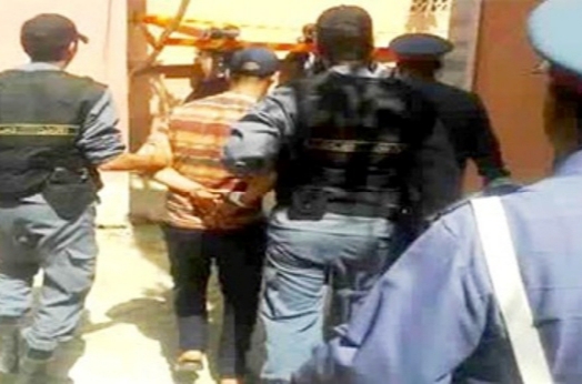 مروج المخدرات ''مول البغلة'' في قبضة المركز الترابي للدرك الملكي بسيدي بنور