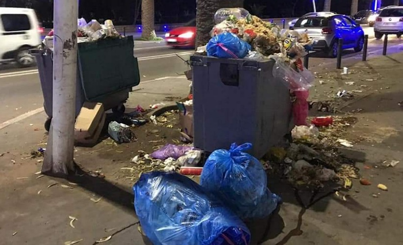 ساكنة مدينة الجديدة تؤدي ثمن الخلاف بين المجلس البلدي وشركة النظافة