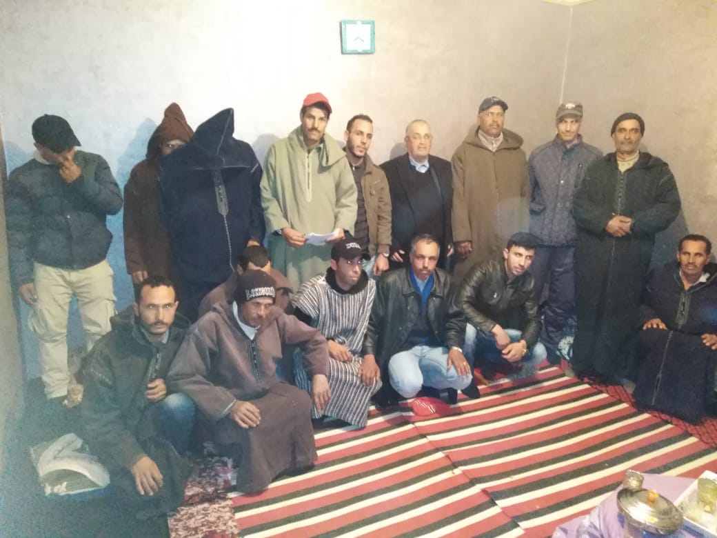 تجديد الفرع المحلي لحزب الاستقلال بجماعة تامدة بإقليم سيدي بنور