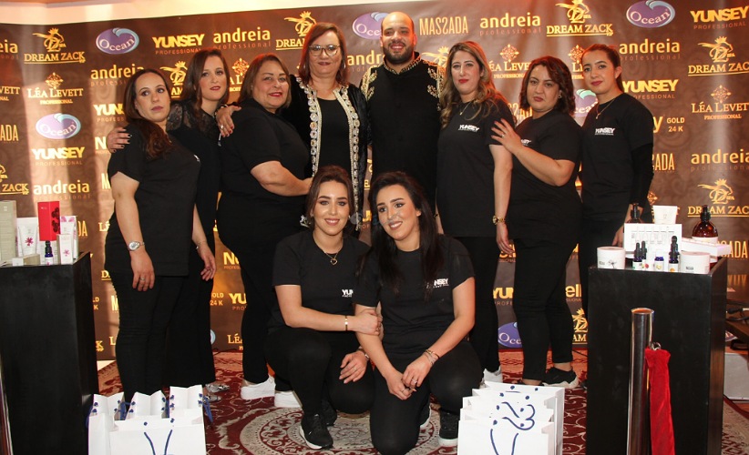 شاهد.. مستحضرات التجميل وتقنية تلوين الشعر في النسخة الأولى لحفل Show Zack 2020 بالجديدة