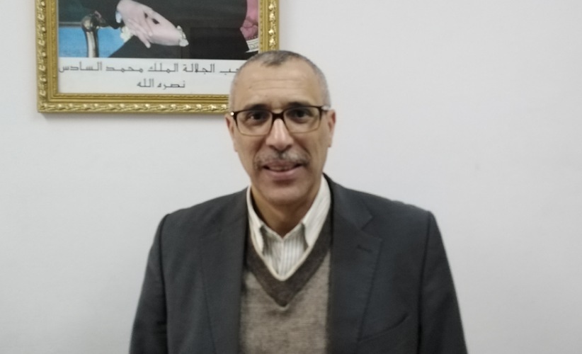 خــالــد الســريــدي  كــاتــبـــا عــامـــا لكـلـيـة العــلــوم بالجـديـدة