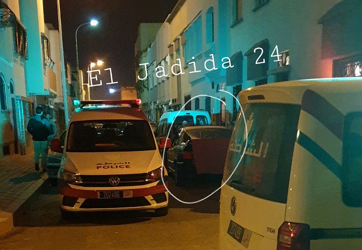 عاجل.. العثور على السيارة المسروقة من حي ملك الشيخ بالجديدة والأمن يلقي القبض على أحد المشتبهين