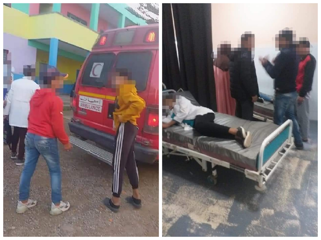 إغماء  تلميذات في مؤسسة تربوية بمدينة أزمور.. الأسباب والملابسات