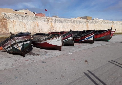 سرقة 15 قارب من ميناء الجديدة تعجل بالتآم لجنة الأمن و السلامة