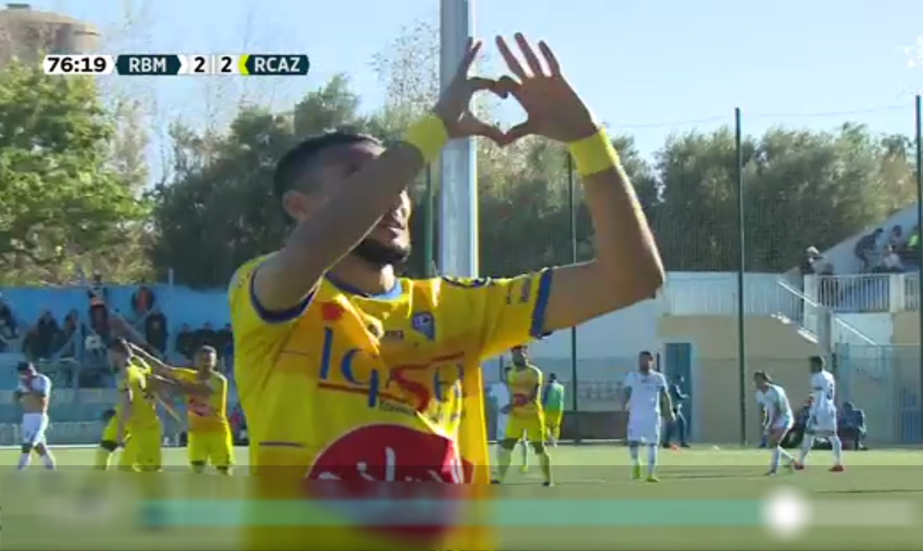 نهضة الزمامرة يتعادل مع رجاء بني ملال وينهي الشطر الأول من البطولة في الرتبة العاشرة