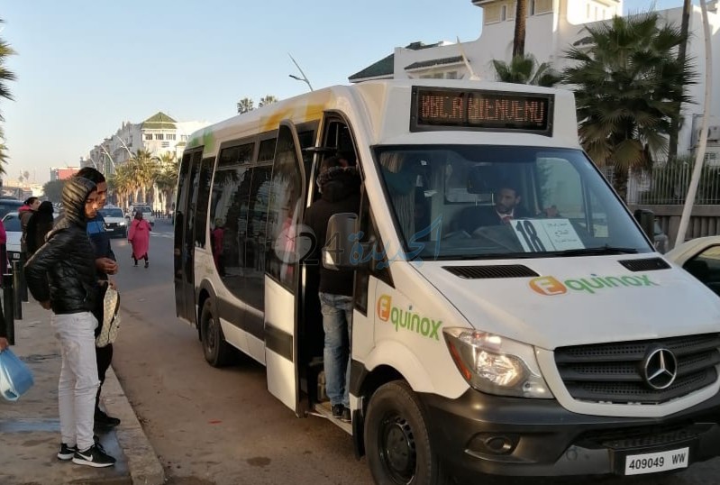 أسطول النقل الحضري بالجديدة يتعزز ب15 حافلة.. وعامل الإقليم يشدد على تجويد خدماته