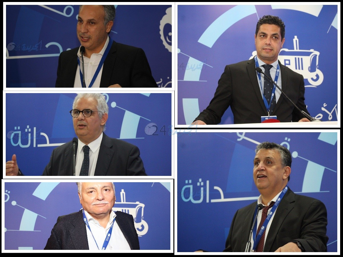 من قلب المؤتمر الوطني لحزب البام بالجديدة.. المرشحون لقيادة الحزب يتحدثون لوسائل الإعلام