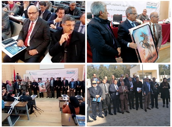 أكاديميون وقضاة ومحامون ومنتخبون يغنون بكلية الحقوق بالجديدة النقاش حول المشروع الملكي.. ''النموذج التنموي الجديد''