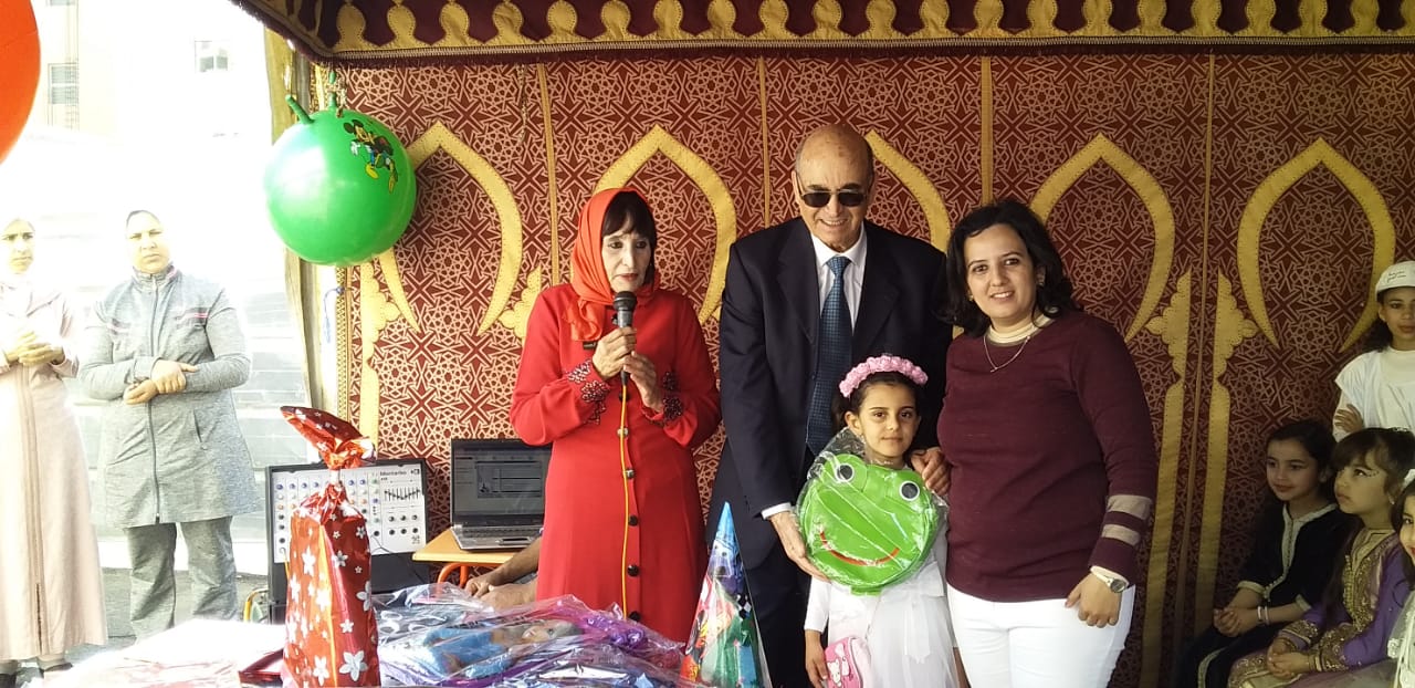 مدرسة محمد الهنيوي بمدينة الجديدة تخلد اليوم الوطني للسلامة الطرقية