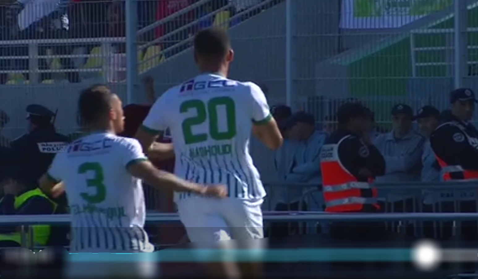 شاهد.. اتحاد طنجة يفرض التعادل الإيجابي على الدفاع الحسني الجديدي بميدانه