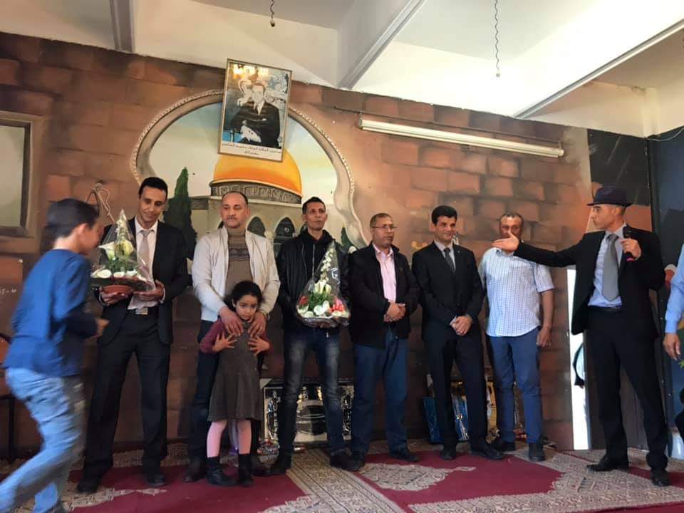 تنظيم حفل تكريمي بالقسم الداخلي بالزمامرة لإحياء الصلة بين الأطر الإدارية والعاملين والمقيمين القدامى والحاليين