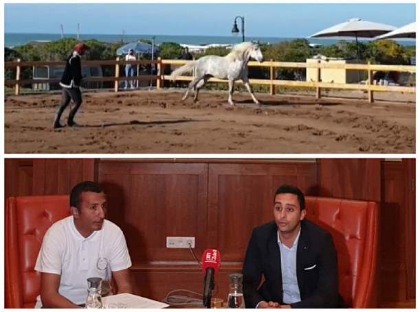 الاعلان عن اطلاق أكاديمية الفروسية EQUIMAJIC بمنتجع مازغان