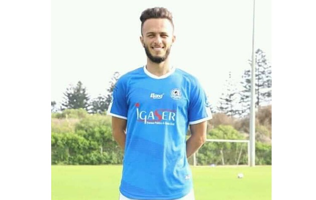 شيبا يبعد اللمطي من تداريب نهضة الزمامرة