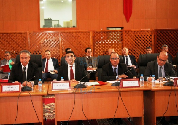 المدير الإقليمي للتجهيز والنقل يقدم بعمالة الجديدة عرضا مفصلا حول قطاع التجهيز بالأرقام والمؤشرات