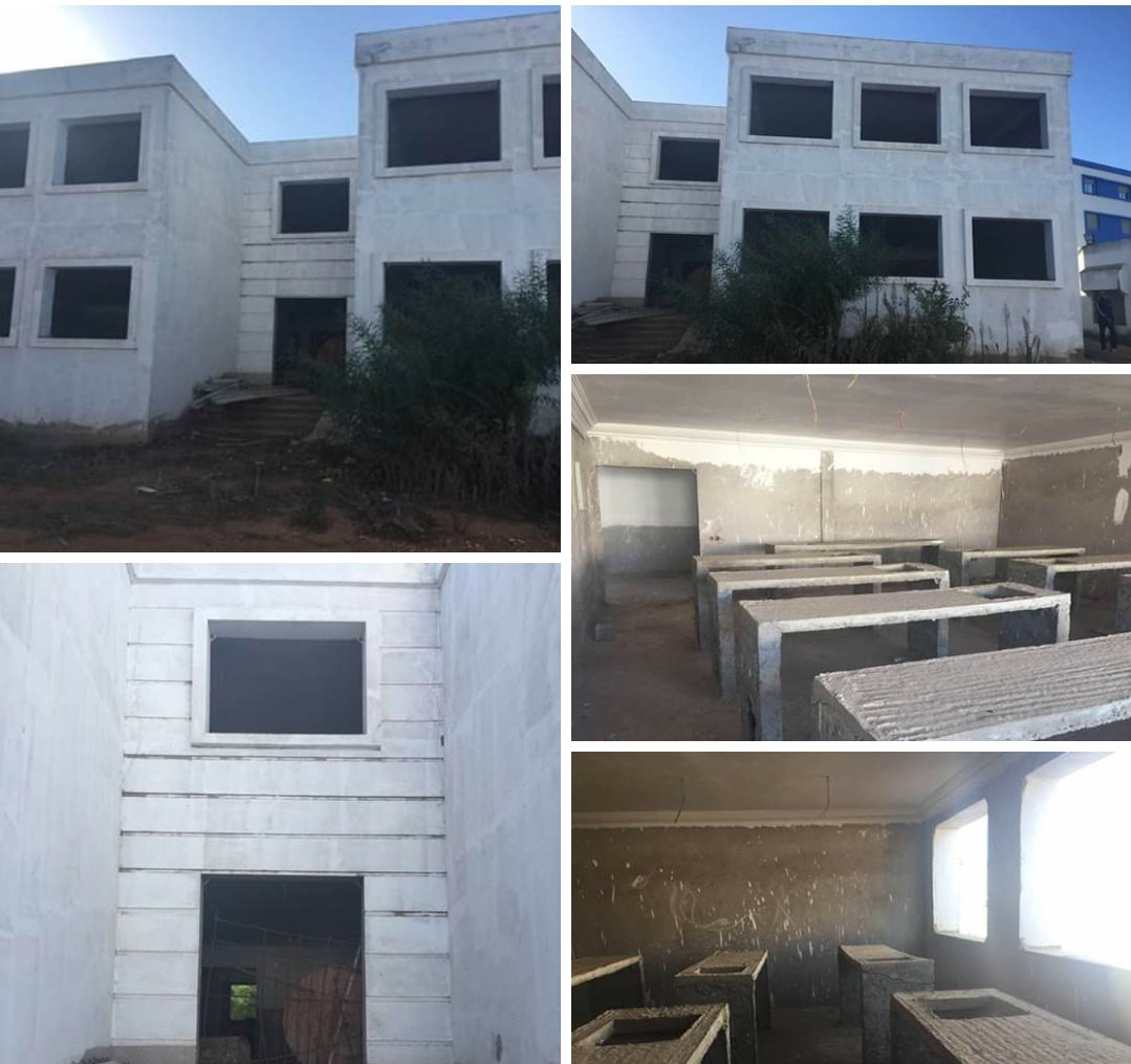 جدل في كلية العلوم بالجديدة بعد توقف الأشغال في بناية دراسية منذ 8 سنوات