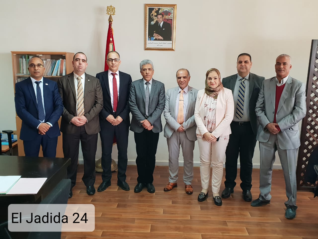 رسميا.. رشيد هلال يتسلم مهام العمادة بكلية العلوم القانونية والاقتصادية والاجتماعية بالجديدة