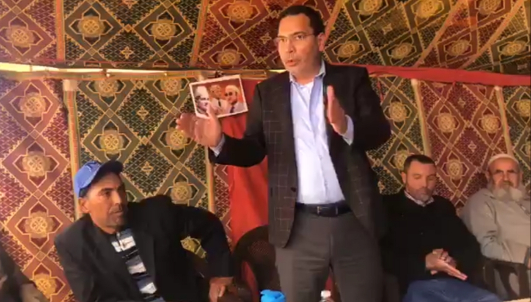 محاربة الفوارق المجالية وتنمية العالم القروي.. محور لقاء تواصلي ببن الخلفي وساكنة خميس لقصيبة بسيدي بنور