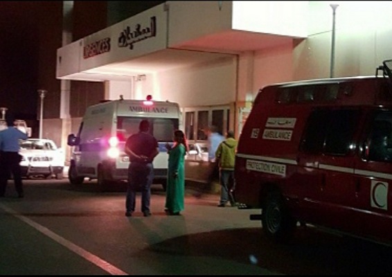 وضع سيدة تحت المراقبة الطبية بالمستشفى الإقليمي محمد الخامس بالجديدة