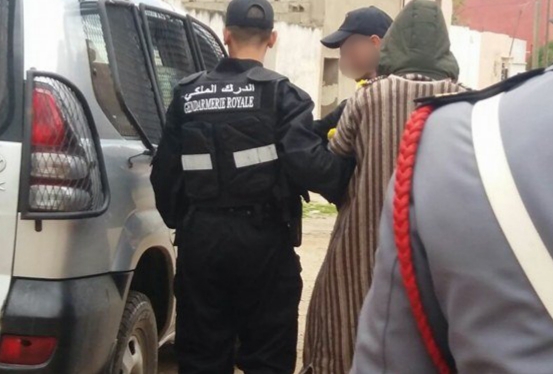 الدرك الملكي يطيح بأحد كبار مروجي الماحيا بتراب جماعة أولاد عيسى