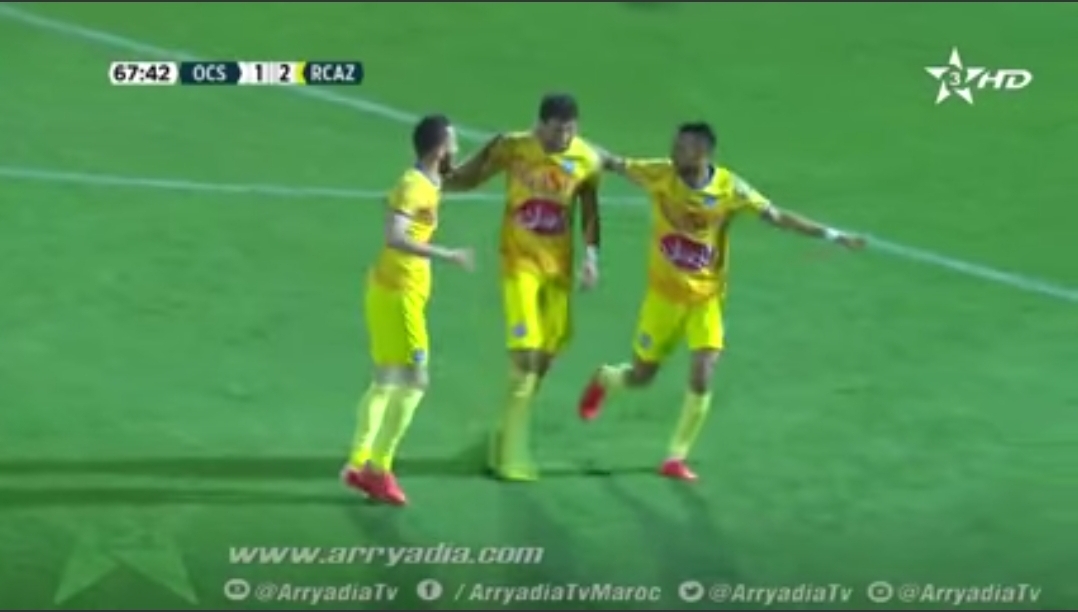 شاهد.. نهضة الزمامرة يلحق هزيمة قاسية بأولمبيك آسفي في عقر داره