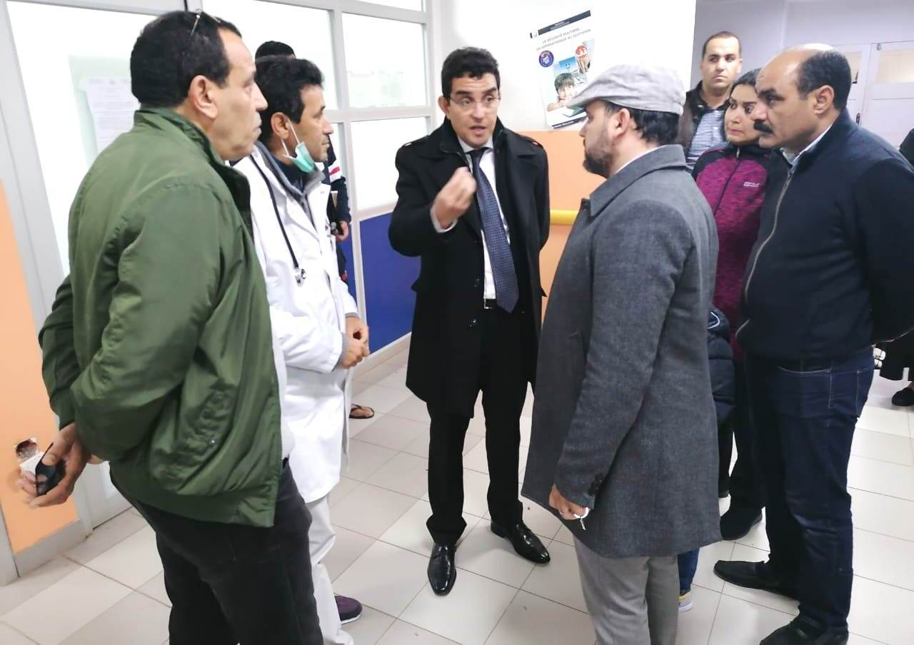 السلطات الصحية تشخص حالة ركاب الطائرة المنحدرين من الجديدة الذي كانوا رفقة المصاب بفيروس كورونا بالبيضاء