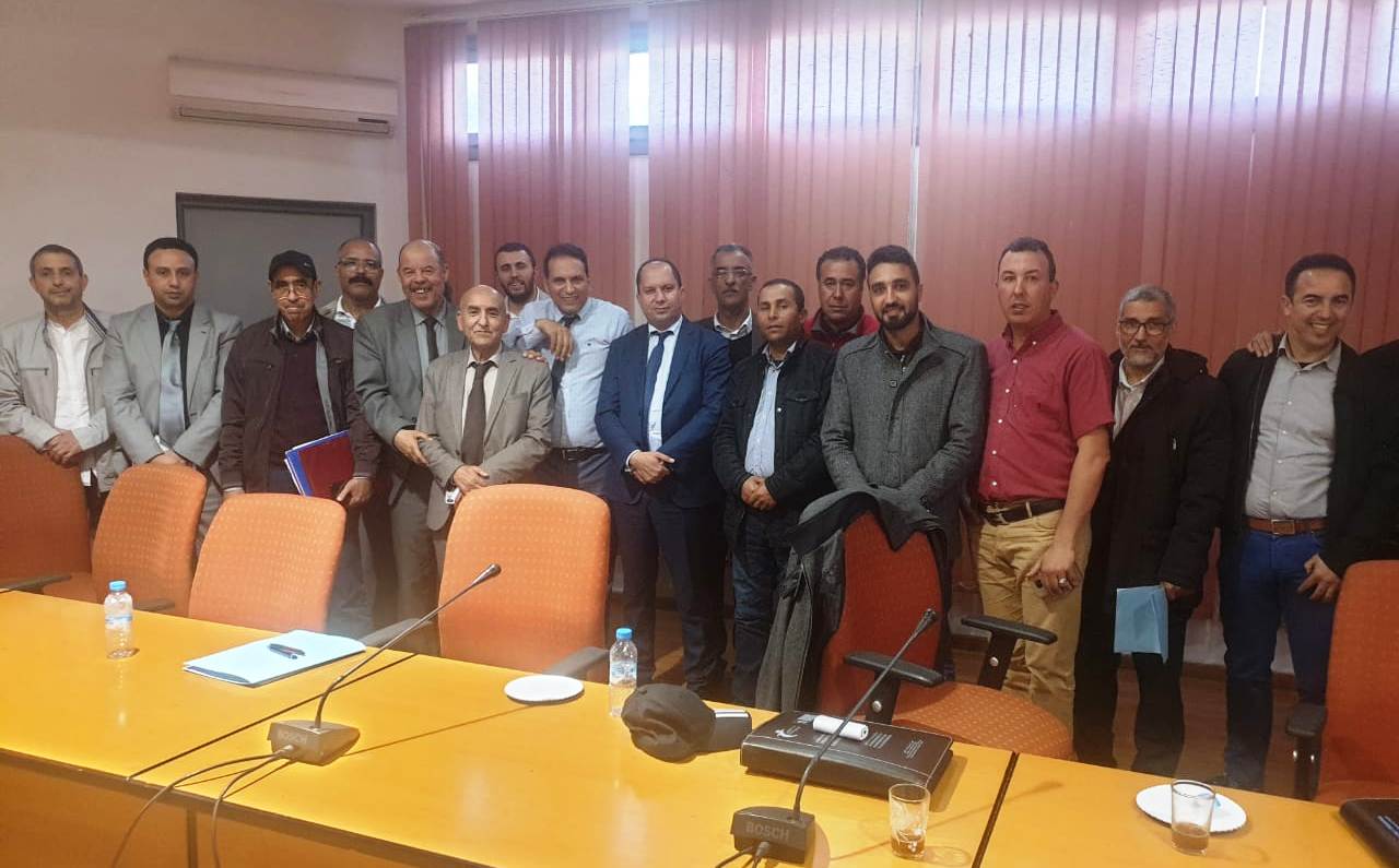 الجامعة الوطنية للتعليم FNE -UMT تلتقي مدير أكاديمية البيضاء سطات