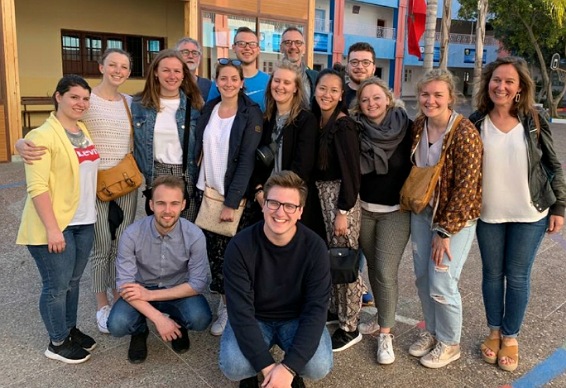 15 مؤطرا بلجيكيا في دورة تدريبية بمجموعة مدارس الزيتونة بالجديدة