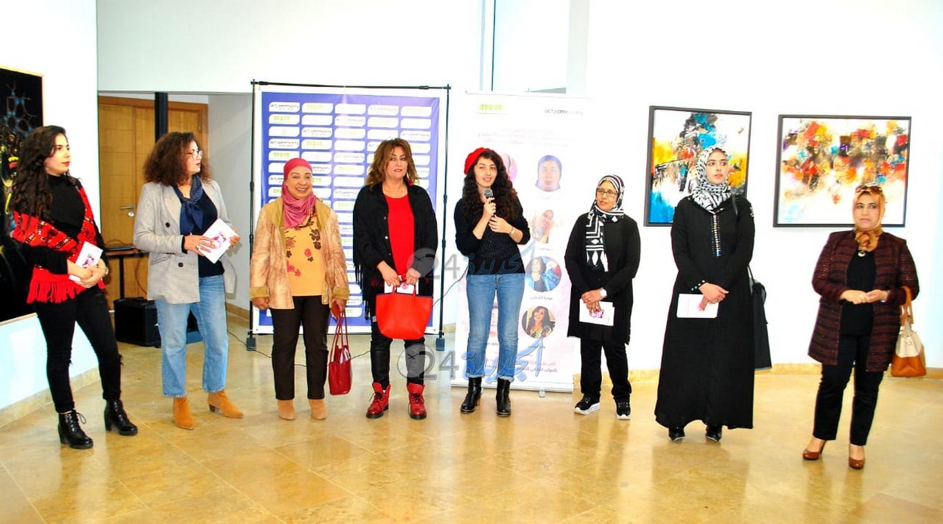 شاهد.. تنظيم معرض تشكيلي جماعي بنون النسوة في الجديدة