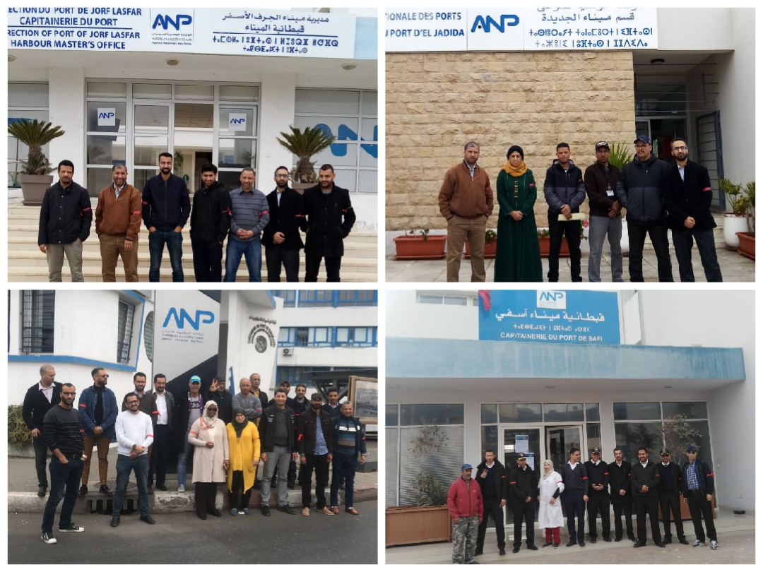 من بينها الجديدة والجرف الأصفر.. احتجاج في موانىء المغرب على تردي أوضاع الشغيلة