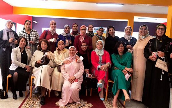 الثانوية التقنية الرازي بالجديدة تحتفي بالمرأة