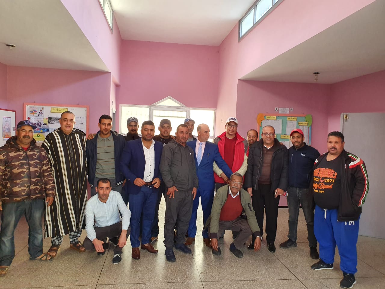 جمعية قلب الخير لتجار السمك بالجملة و التقسيط.. مولود جديد لتجار السمك بالجديدة