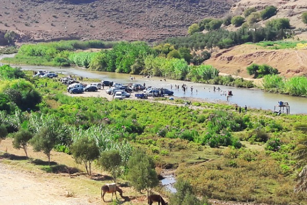 وادي أم الربيع يبتلع شابا في منطقة بولعوان بإقليم الجديدة