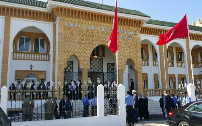 وكيل الملك يودع عوني سلطة بالجديدة السجن المحلي بتهم تتعلق بالارتشاء والمشاركة