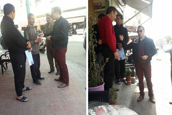 سلطات الجديدة تشن حملات تحسيسية ميدانية للوقاية من فيروس كورونا