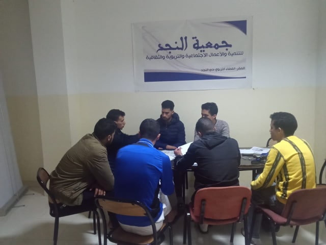 مبادرة مواطنة حول الوقاية من كورونا بحي النجد بالجديدة