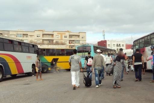 عاااجل.. إغلاق المحطة الطرقية للجديدة ابتداء من منتصف ليلة السبت الاحد