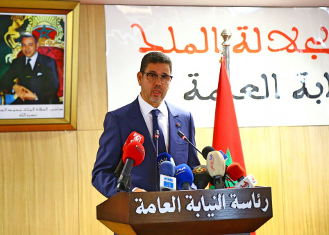 عبد النباوي يراسل ممثلي القضاء الواقف بالمغرب في موضوع سن أحكام خاصة بحالة الطوارئ الصحية