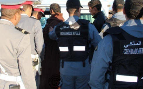 المصالح الدركية بسيدي بنور توقف 6 أشخاص خرقوا حالة الطوارئ الصحية