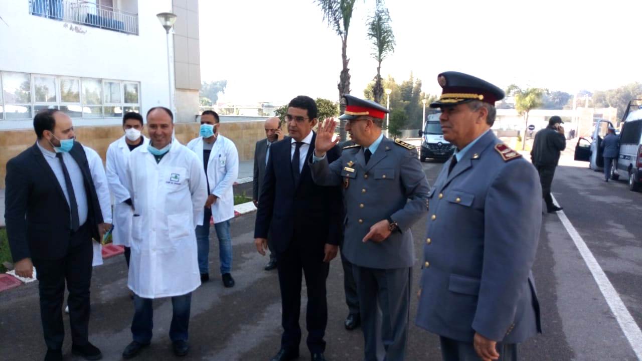 بالصور.. القيادة العامة للقوات المسلحة الملكية توفد فريقا طبيا عسكريا إلى مستشفى الجديدة