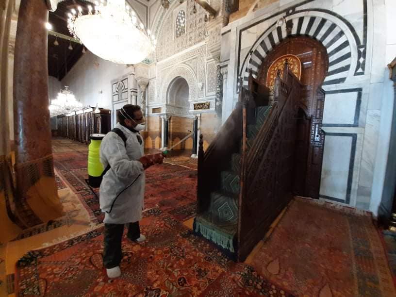 مثول 3 مصلين أقاموا الصلاة جماعة في المسجد أمام وكيل الملك بابتدائية آسفي