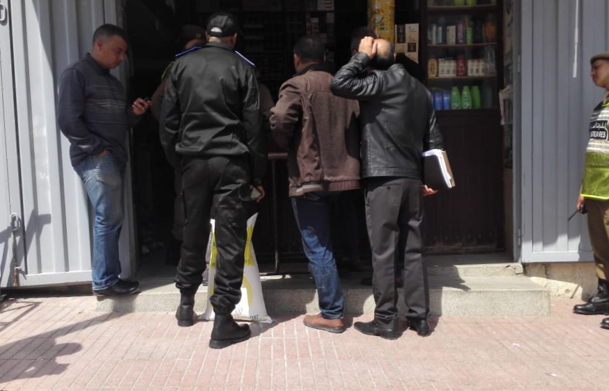 ضبط كميات كبيرة من زيت المائدة منتهية الصلاحية في محل تجاري بالجديدة