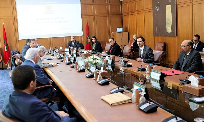 وزارة  الاقتصاد تكشف على عملية الدعم المؤقت للأسر العاملة في القطاع غير المهيكل